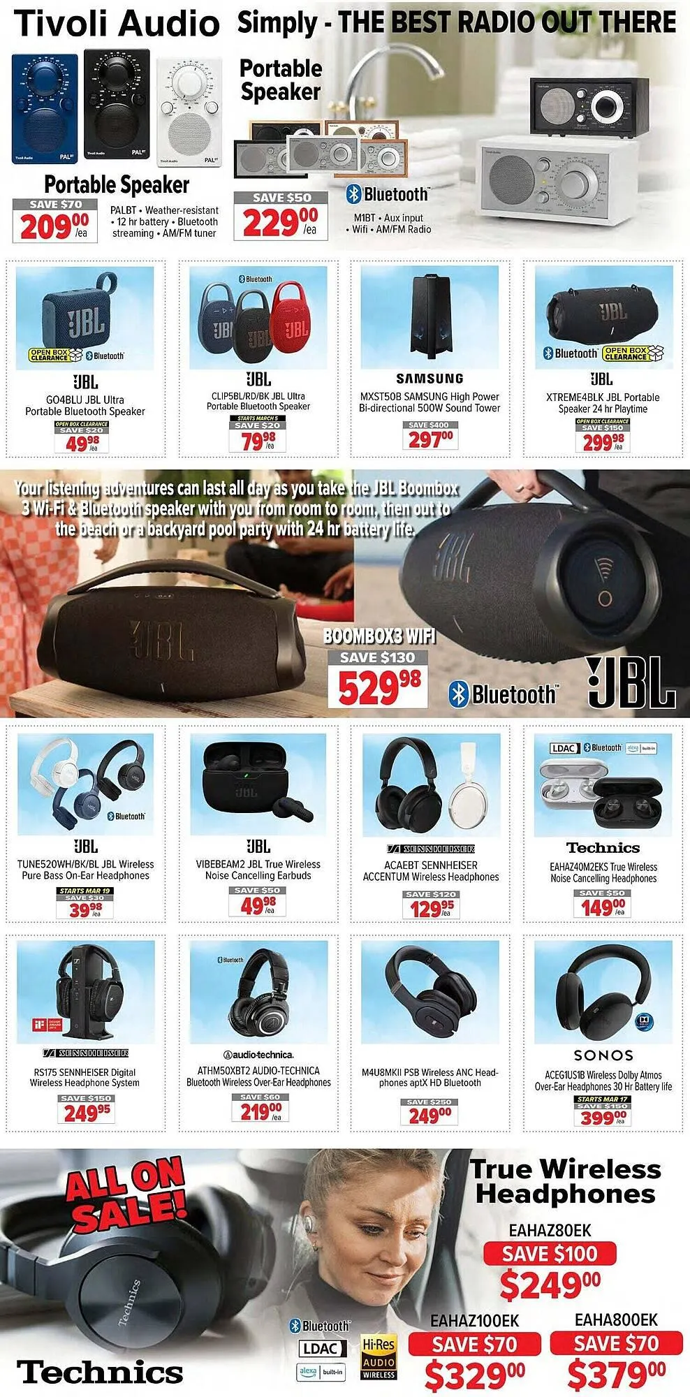 2001 Audio Video flyer from March 13 to March 19 2026 - flyer page 6