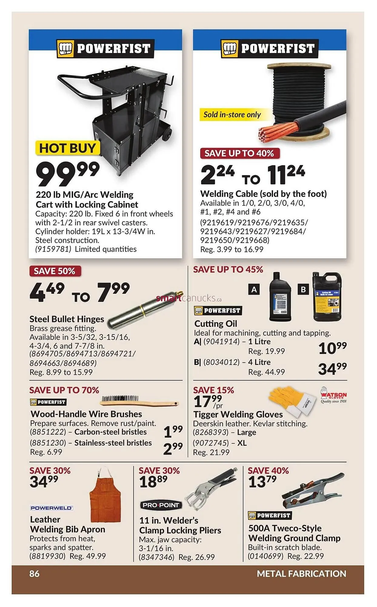 Princess Auto flyer from August 12 to August 24 2025 - flyer page 92