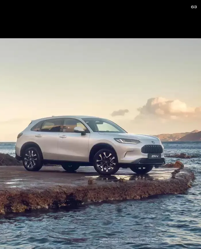 Honda ZR-V from February 28 to February 28 2026 - flyer page 63