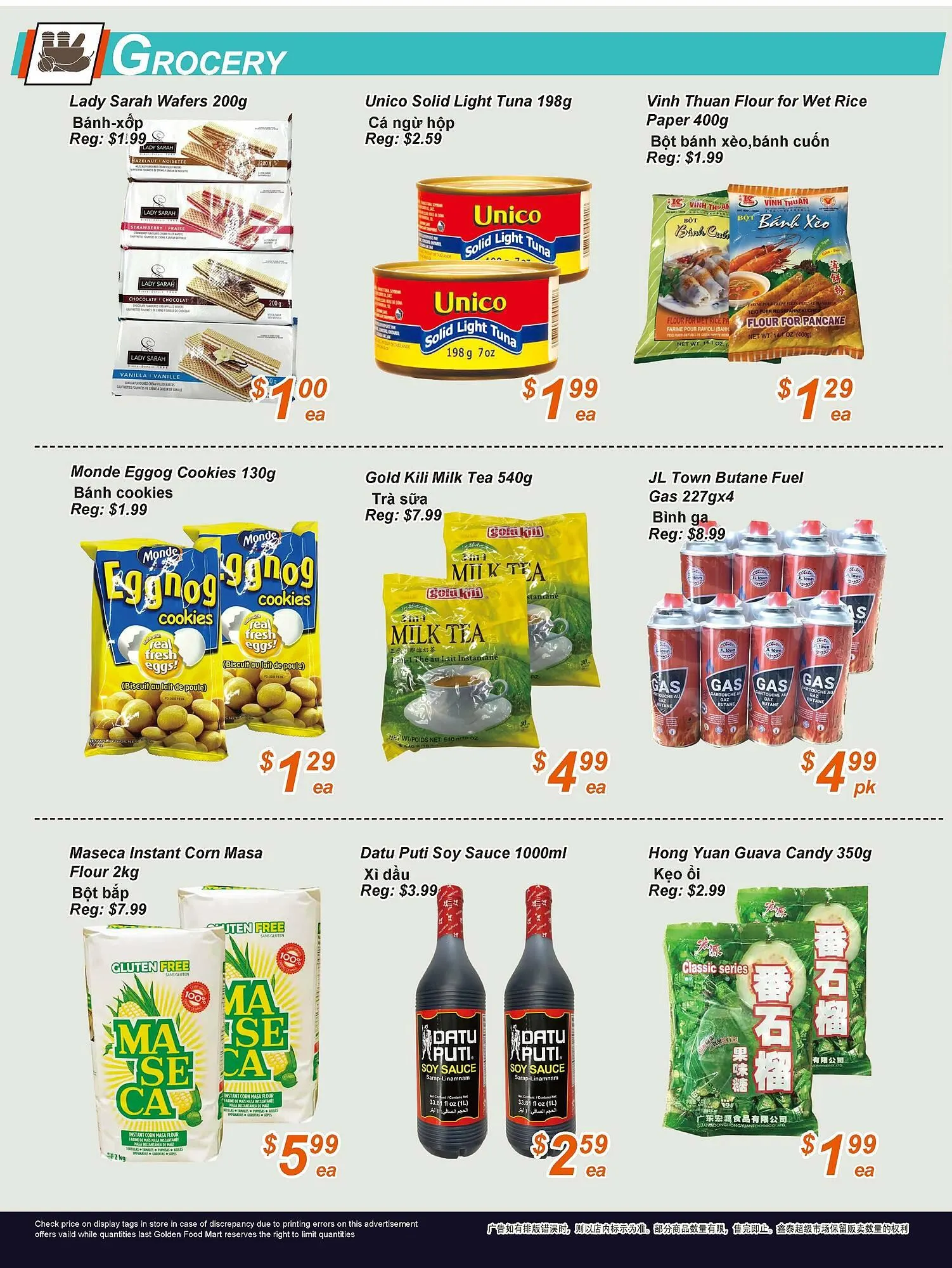 Golden Fresh Market flyer from January 2 to January 8 2026 - flyer page 4
