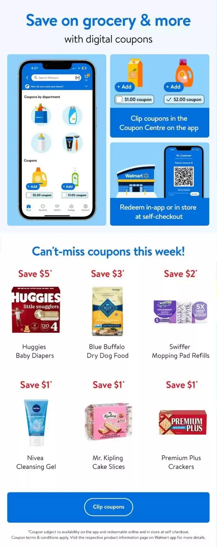 Walmart flyer from March 13 to March 19 2025 - flyer page 28