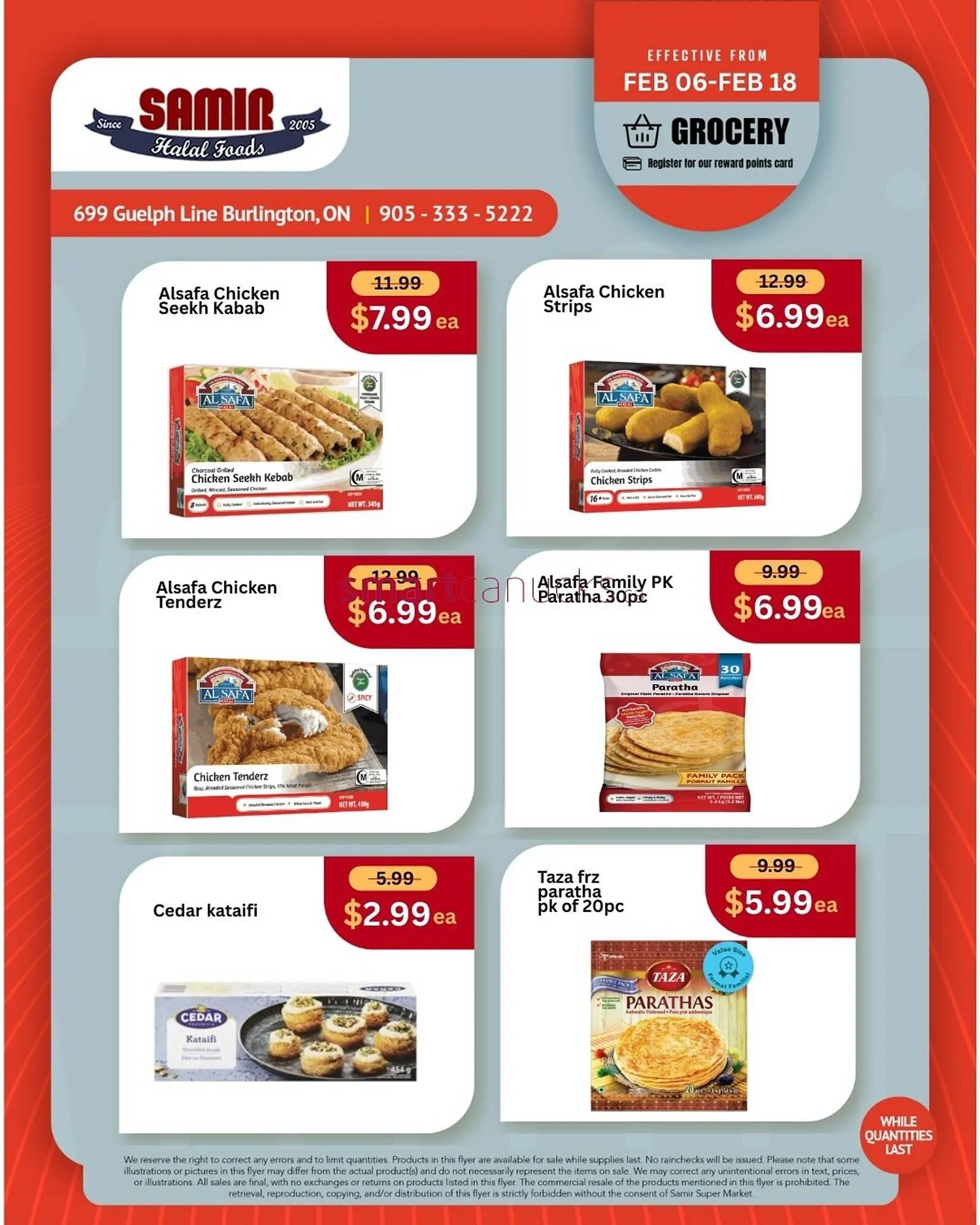 Samir Supermarket flyer from February 6 to February 18 2026 - flyer page 9