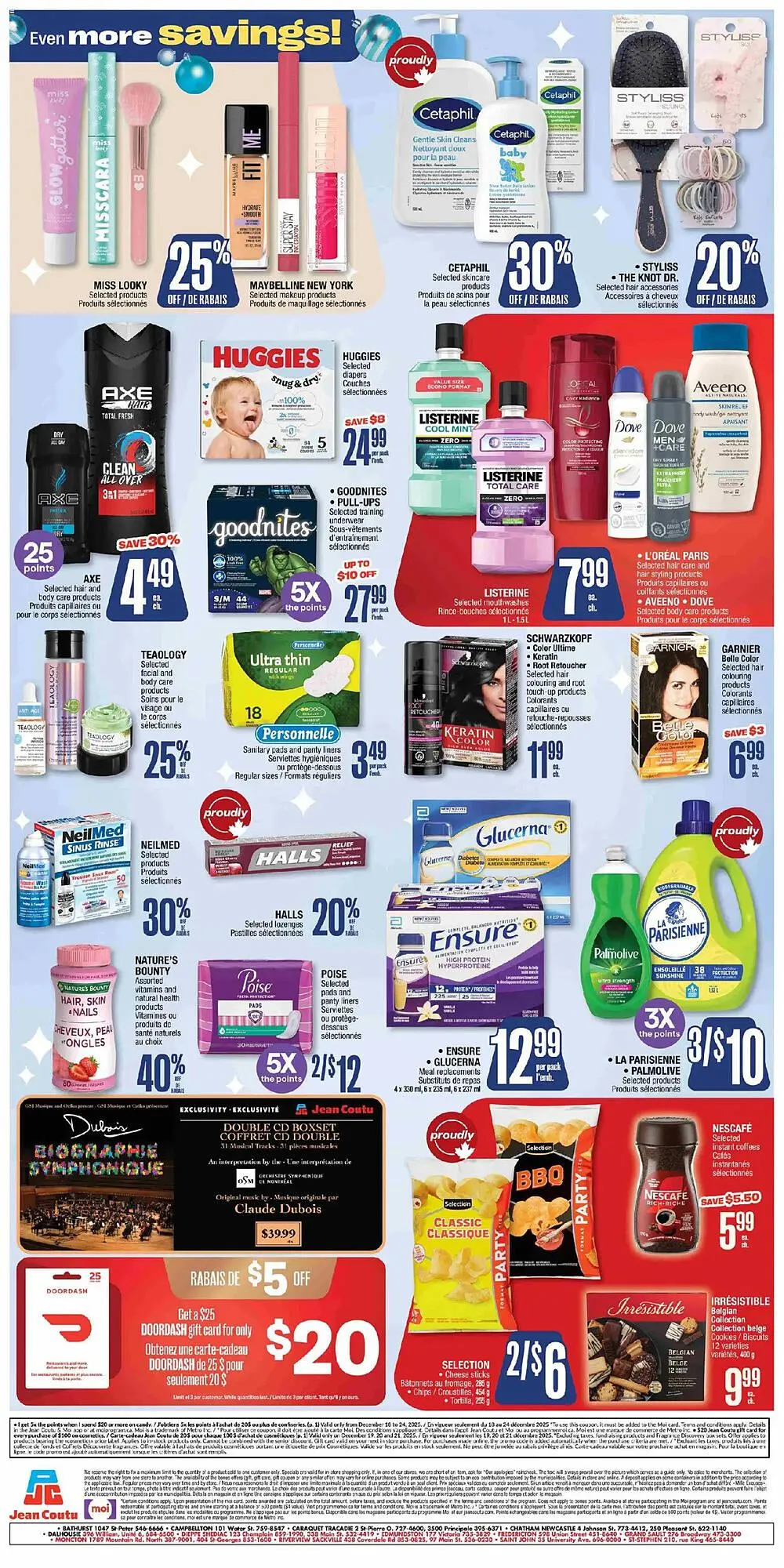 Jean Coutu flyer from December 18 to December 24 2025 - flyer page 2