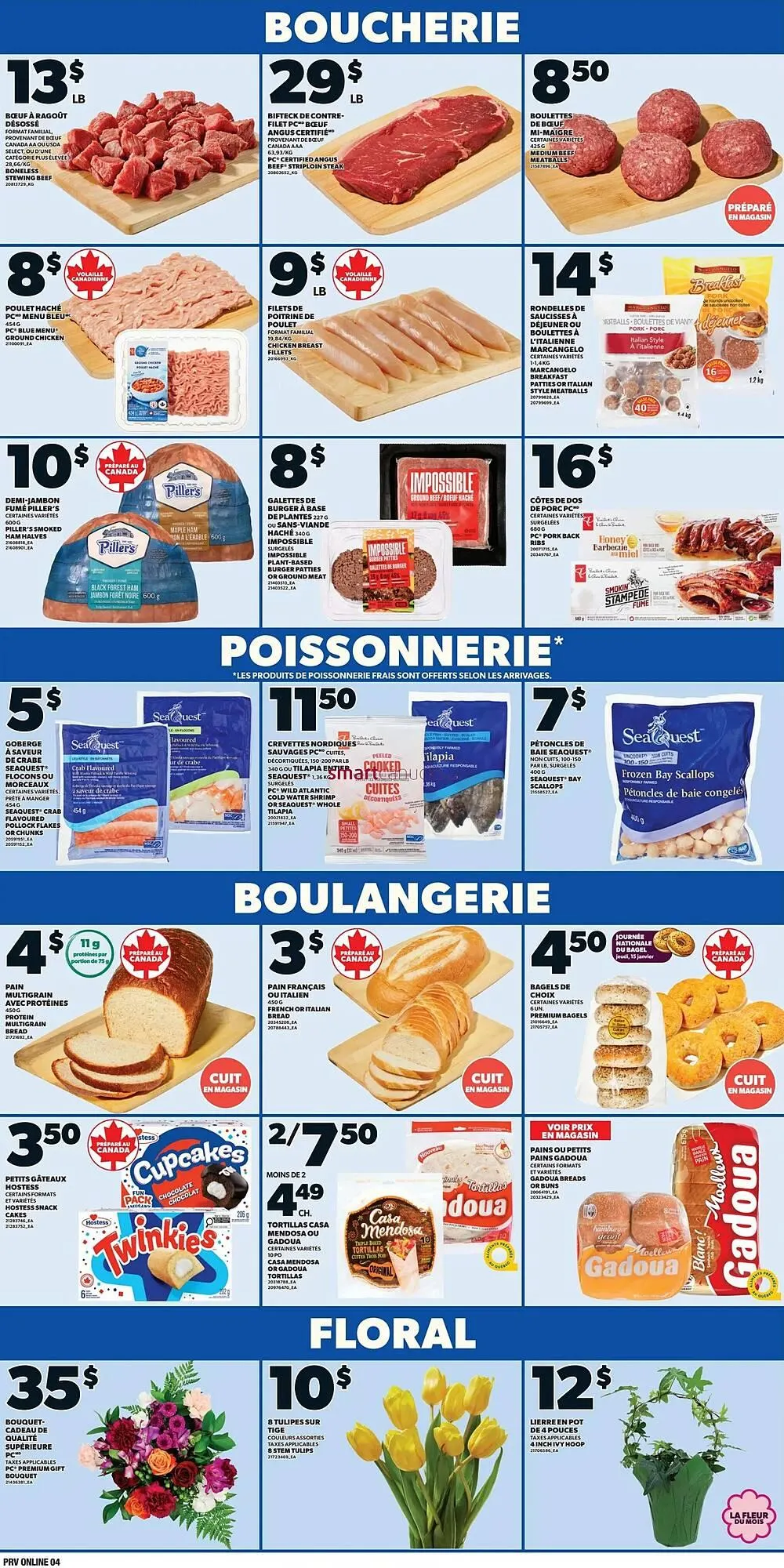 Provigo flyer from January 15 to January 21 2026 - flyer page 4