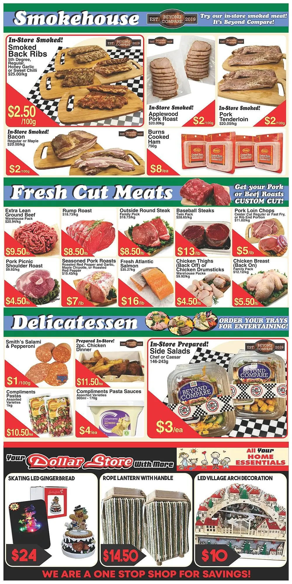 Fresh Market Foods flyer from December 5 to December 11 2025 - flyer page 2