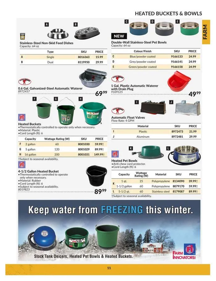 Work Hard Play Hard from April 23 to April 22 2025 - flyer page 11