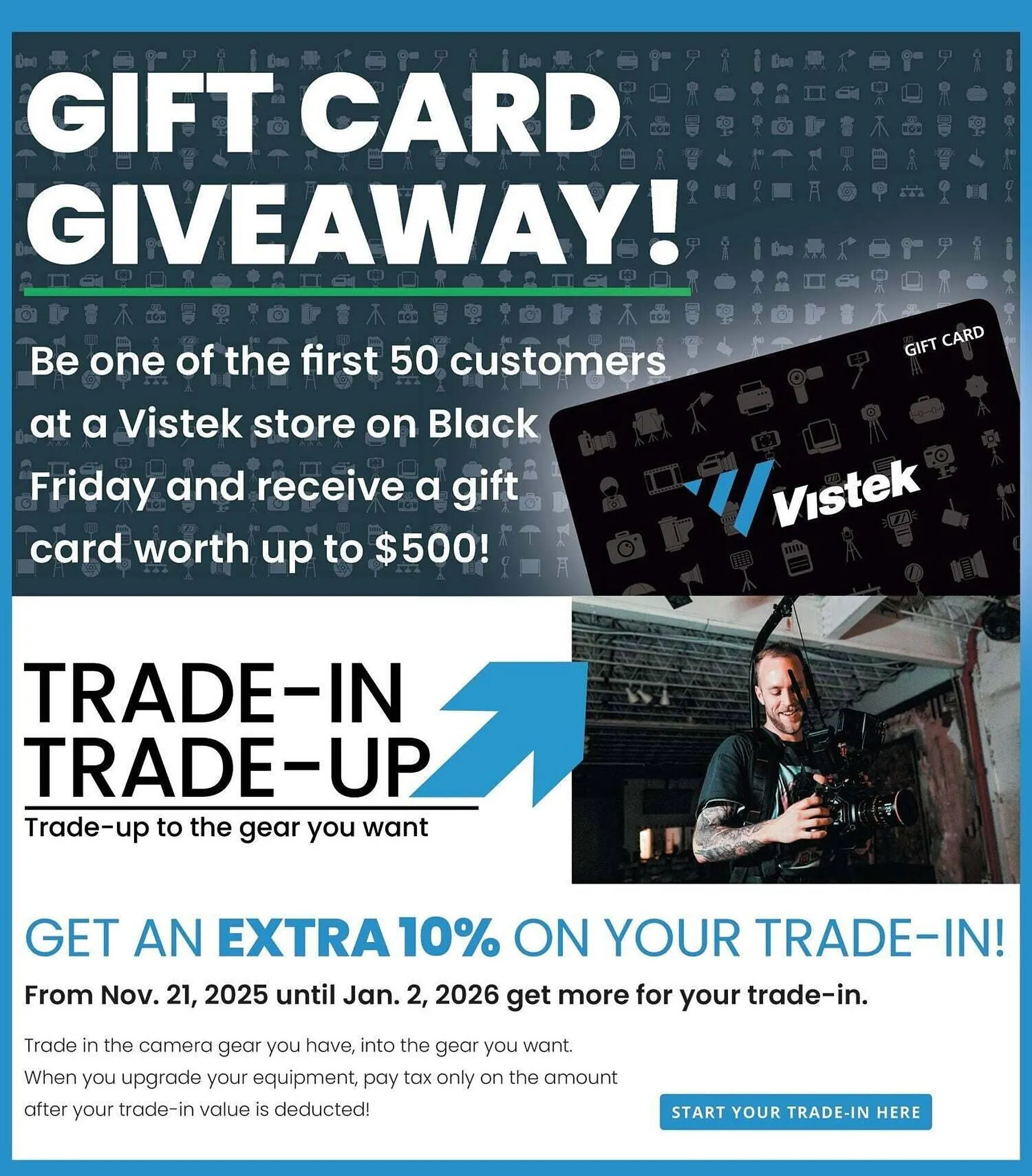 Vistek flyer from November 28 to December 5 2025 - flyer page 3
