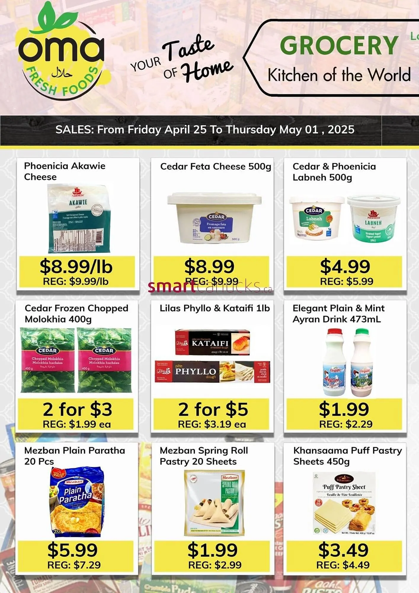 Oma Fresh Foods flyer from April 25 to May 1 2025 - flyer page 2