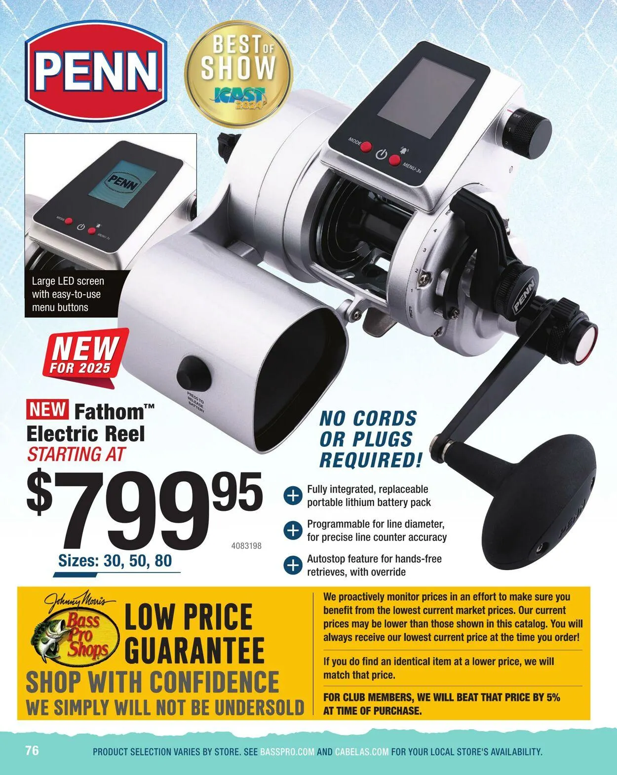 Bass Pro Current flyer from May 5 to May 19 2025 - flyer page 76