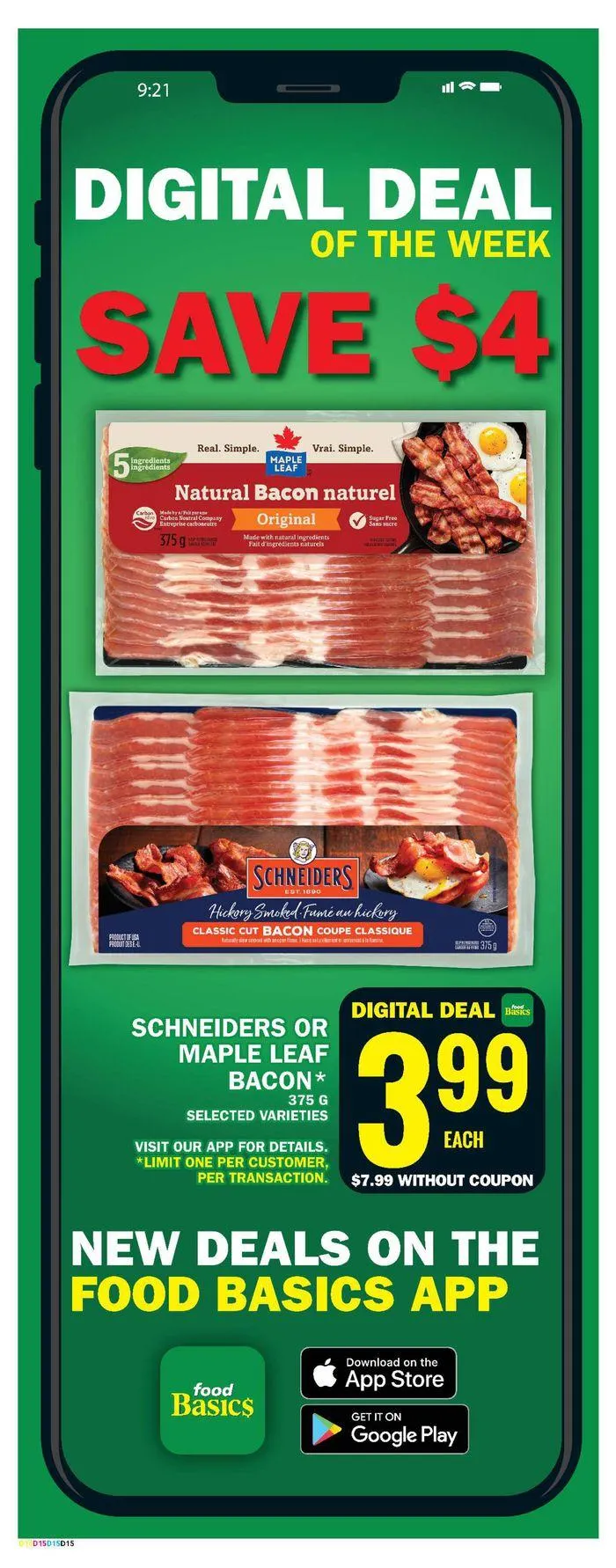 Food Basics weekly flyer from June 20 to June 26 2024 - flyer page 4