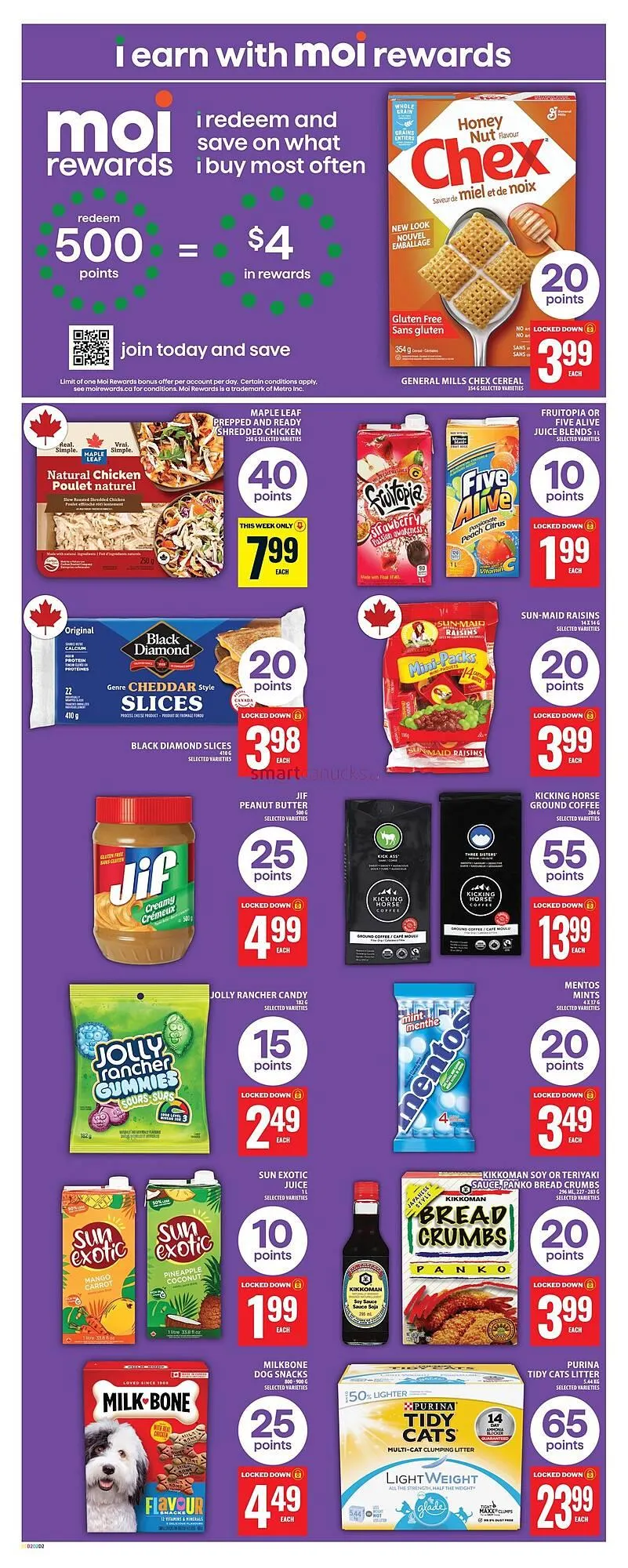 Food Basics flyer from November 6 to November 12 2025 - flyer page 4