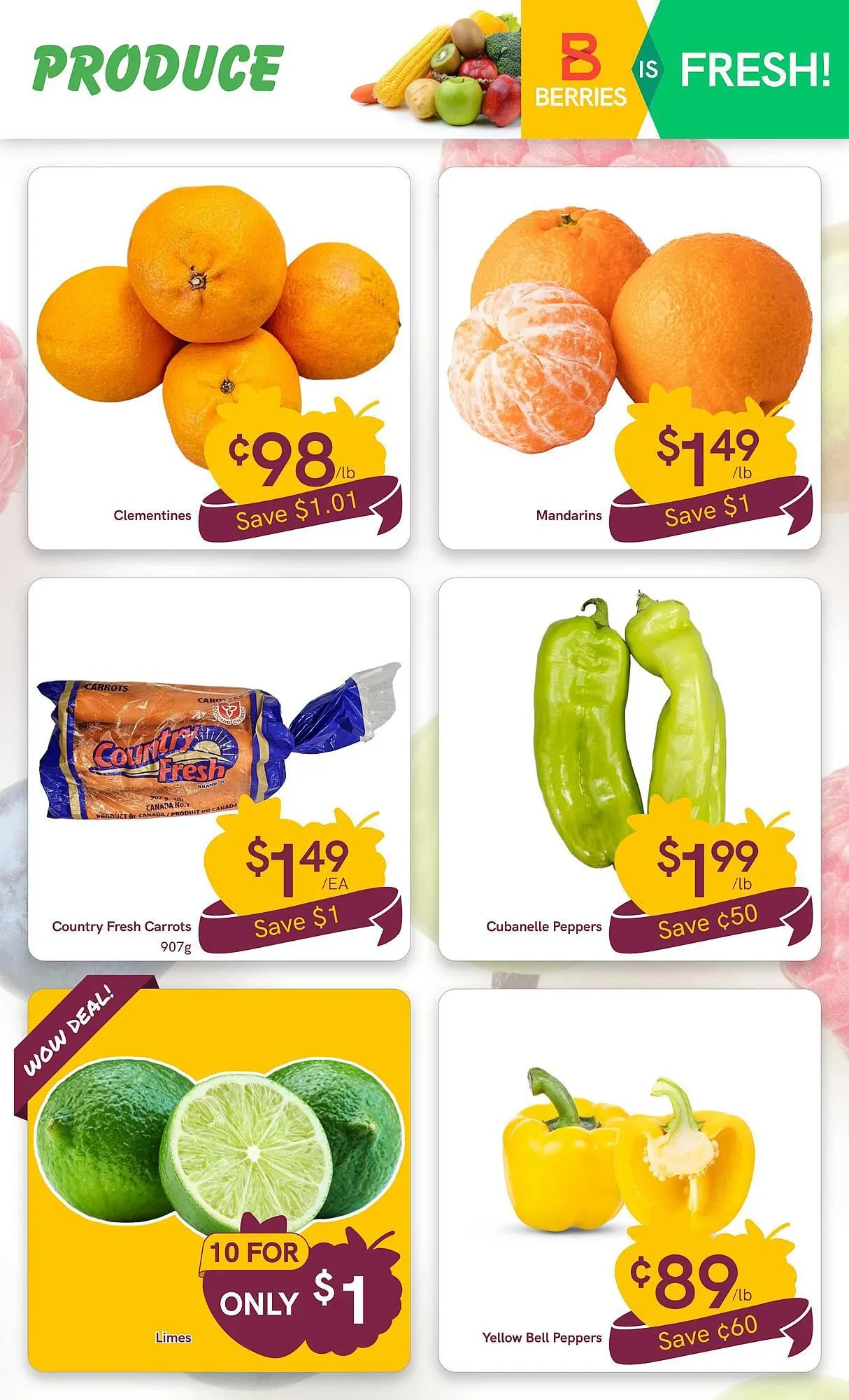 Berries Market flyer from October 23 to October 29 2025 - flyer page 4