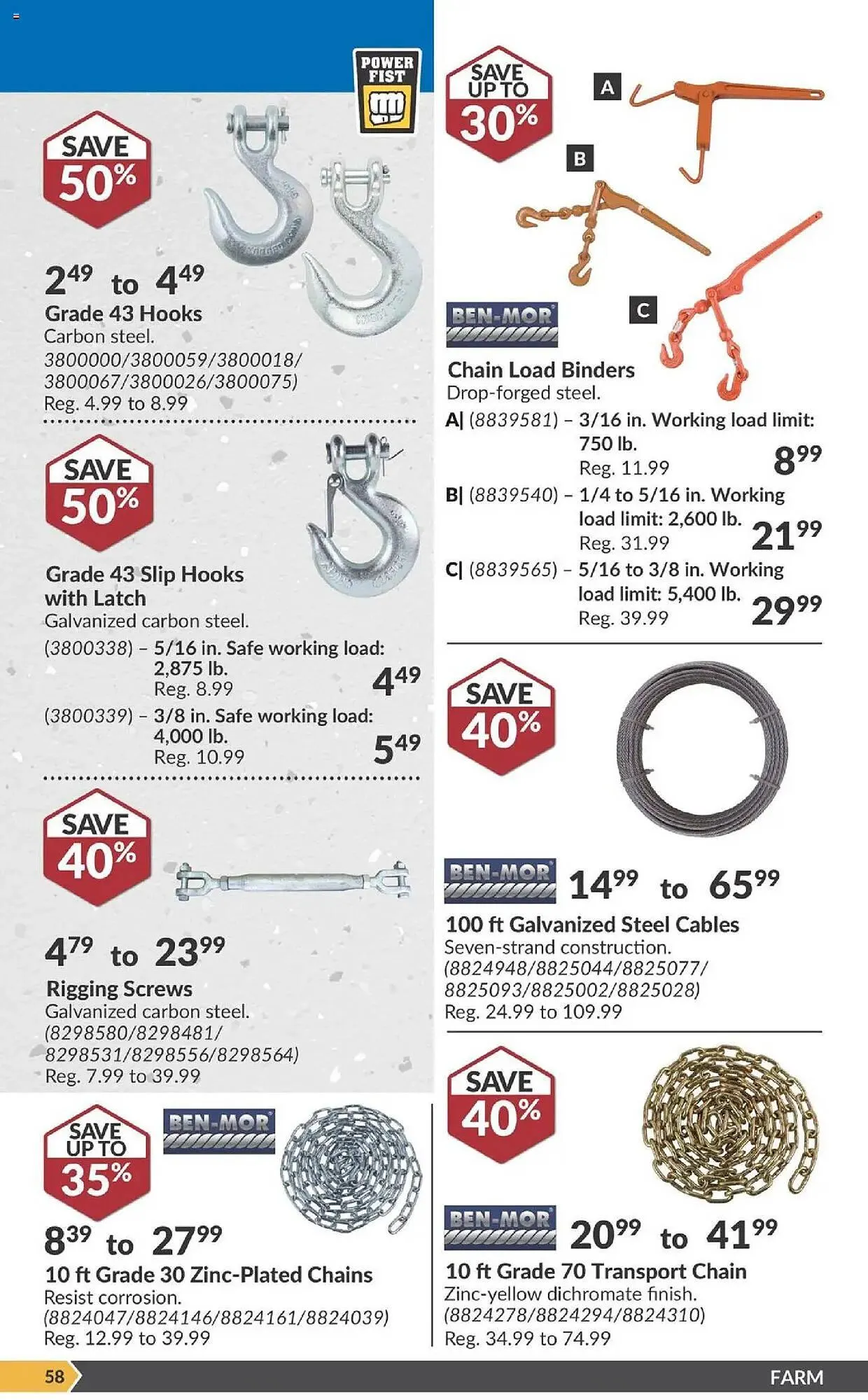 Princess Auto flyer from May 6 to May 18 2025 - flyer page 63