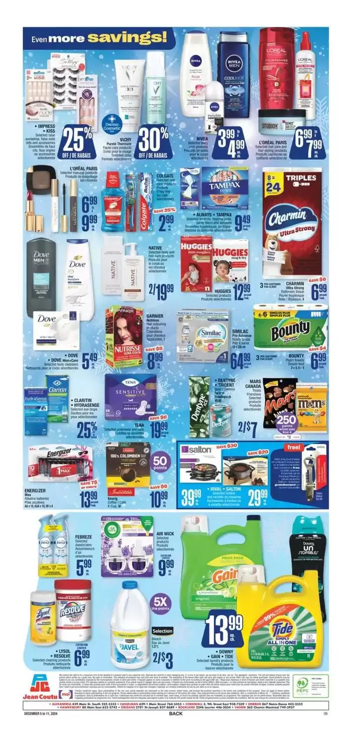 Top deals for all customers from December 5 to December 11 2024 - flyer page 3