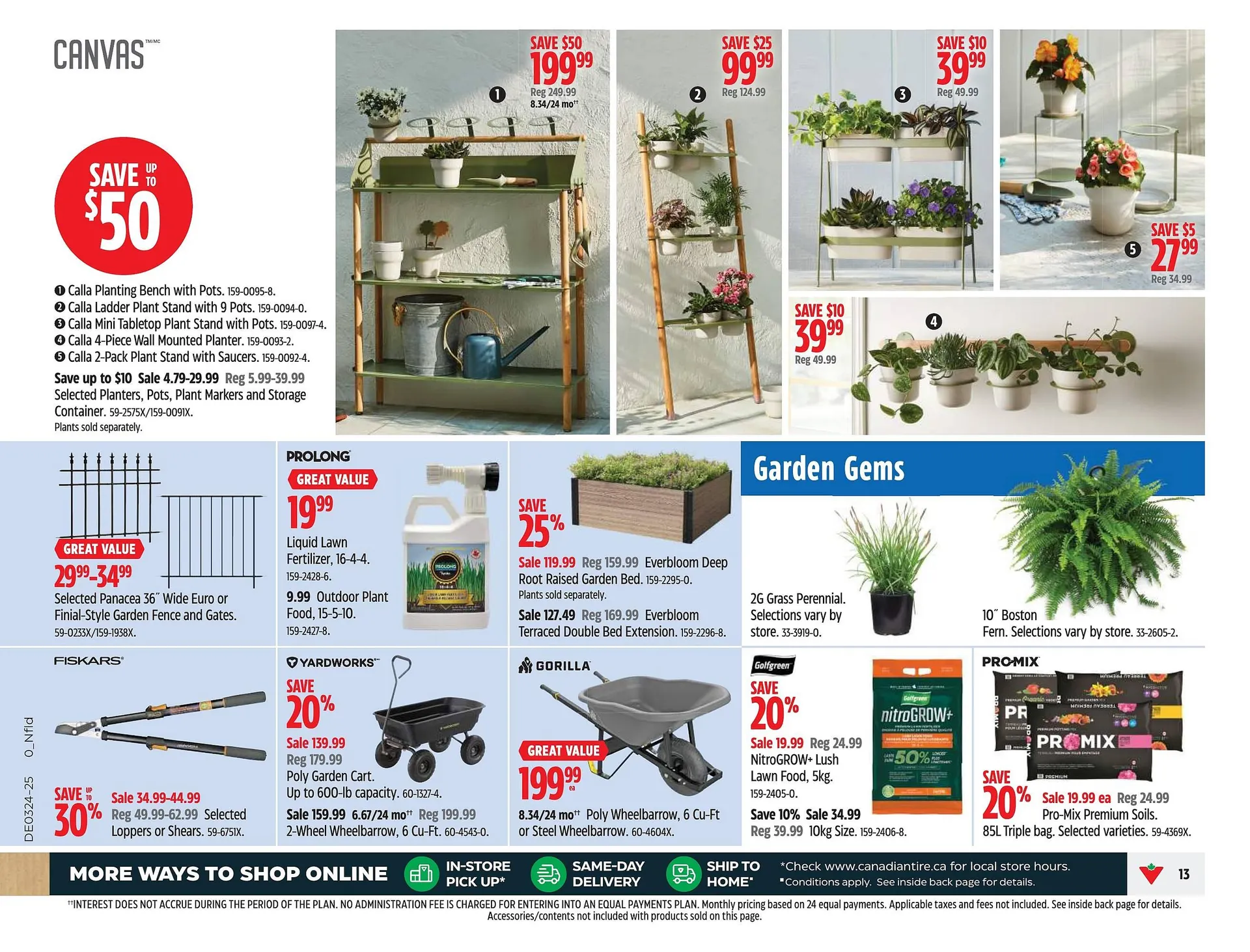 Canadian Tire flyer from June 5 to June 15 2025 - flyer page 13