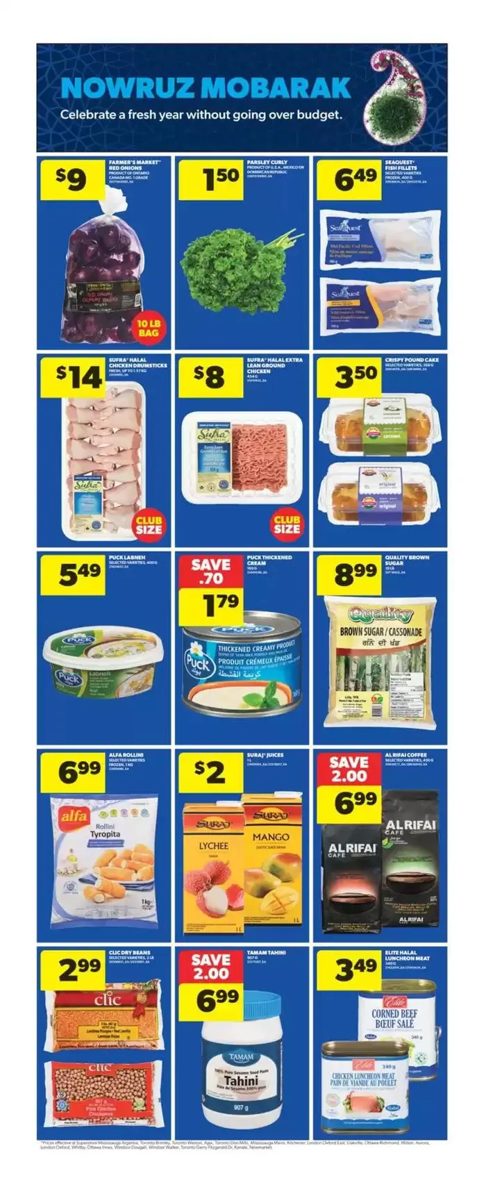 Great offer for all customers from February 27 to March 5 2025 - flyer page 16