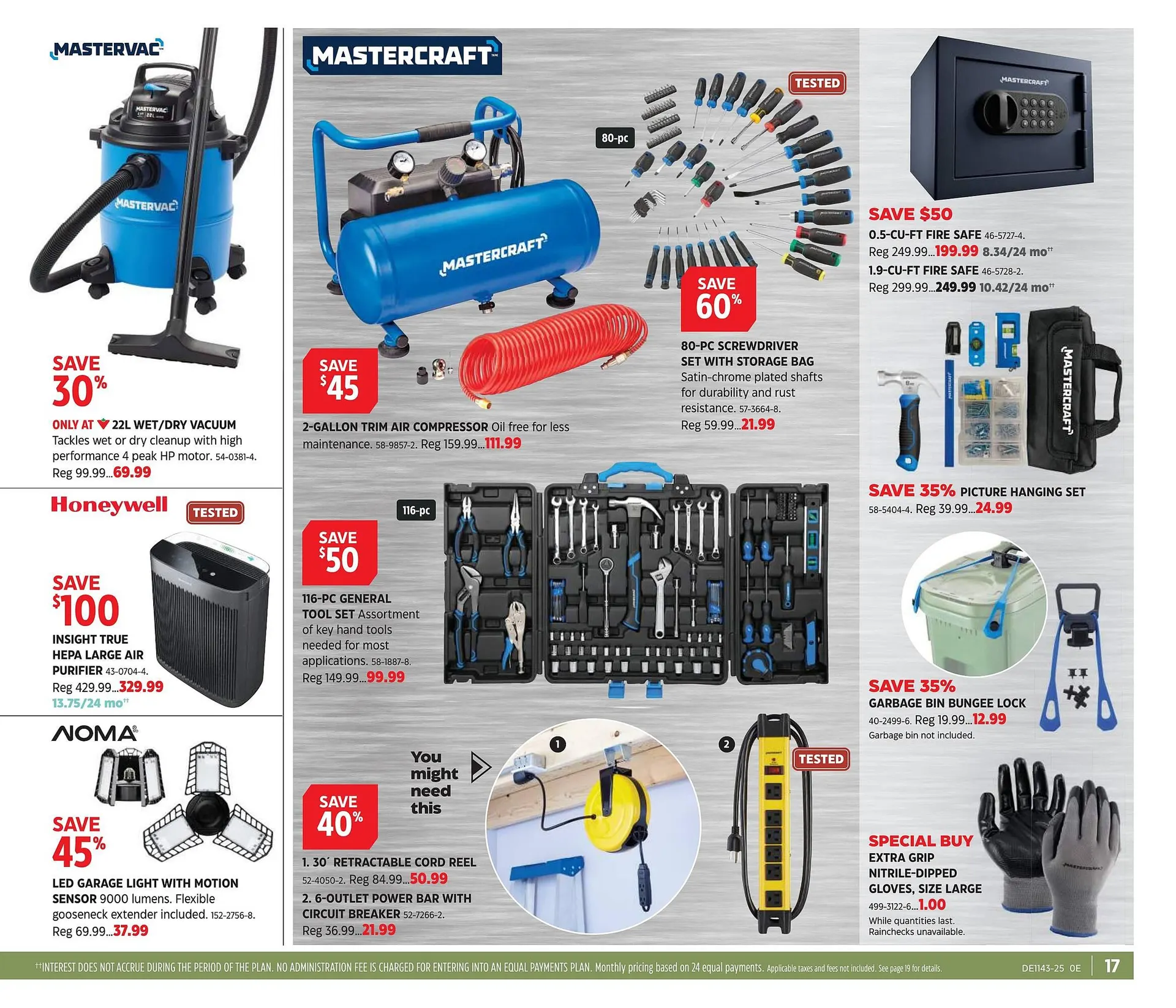 Canadian Tire flyer from October 16 to November 5 2025 - flyer page 16