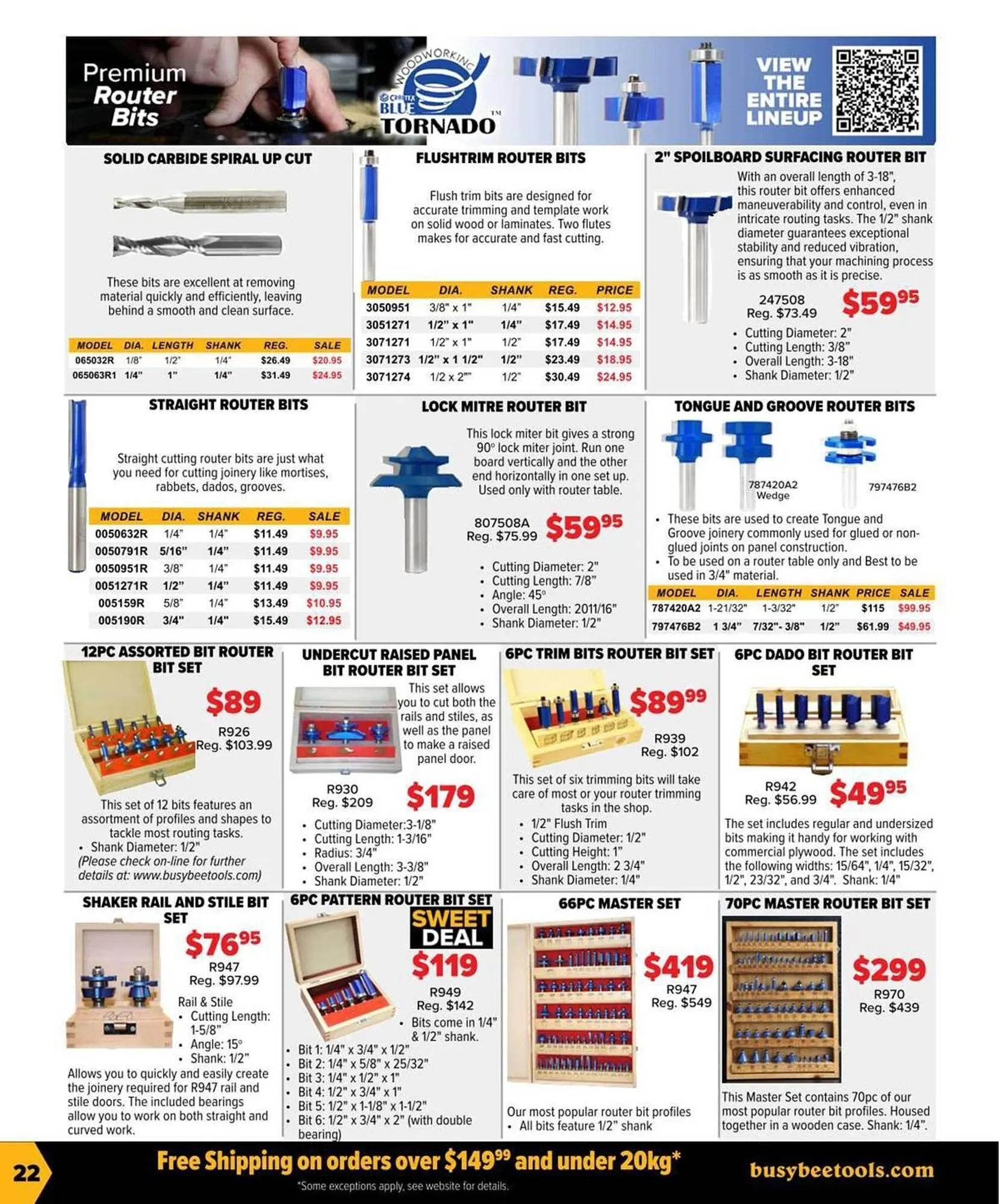 Busy Bee Tools flyer from September 9 to October 18 2025 - flyer page 22