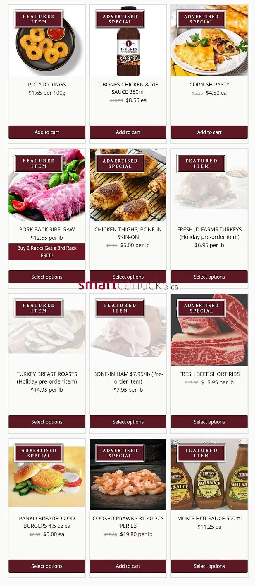 T-Bone's flyer from September 18 to September 24 2025 - flyer page 1