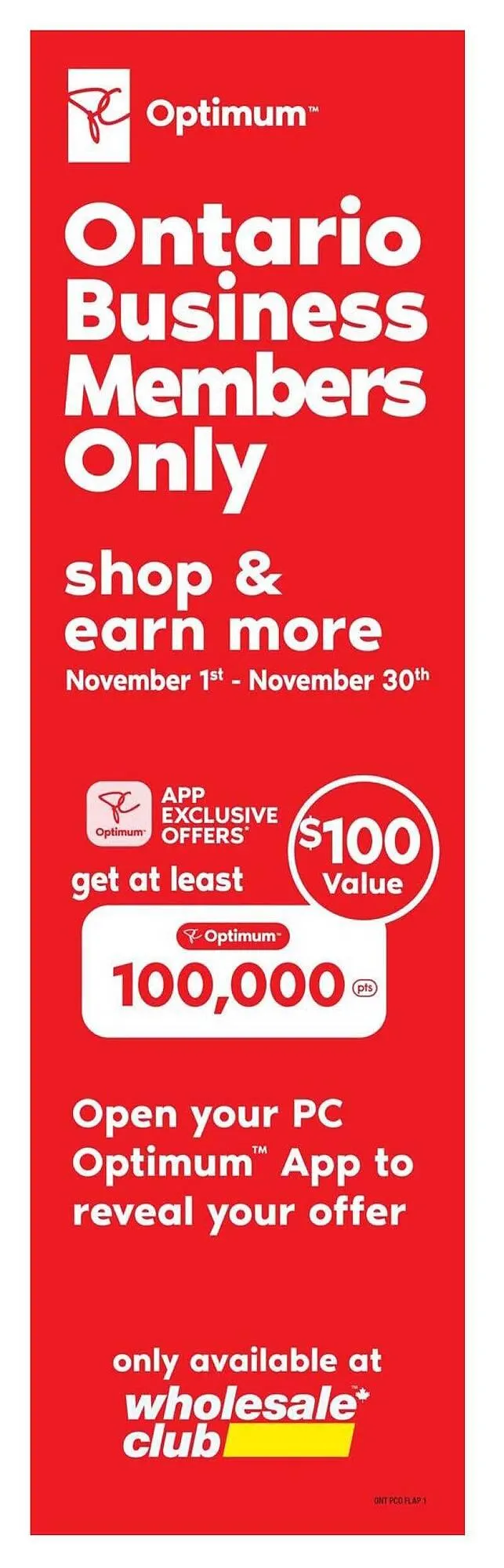 Wholesale Club flyer from November 12 to November 19 2025 - flyer page 2