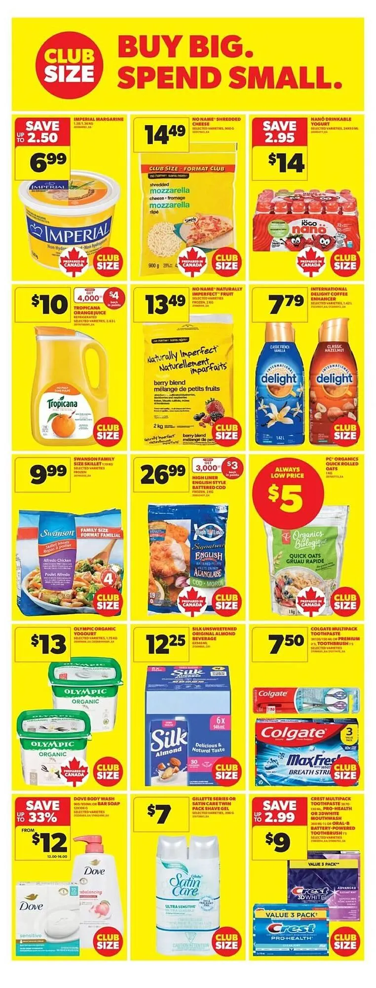 Real Canadian Superstore flyer from September 4 to September 11 2025 - flyer page 15