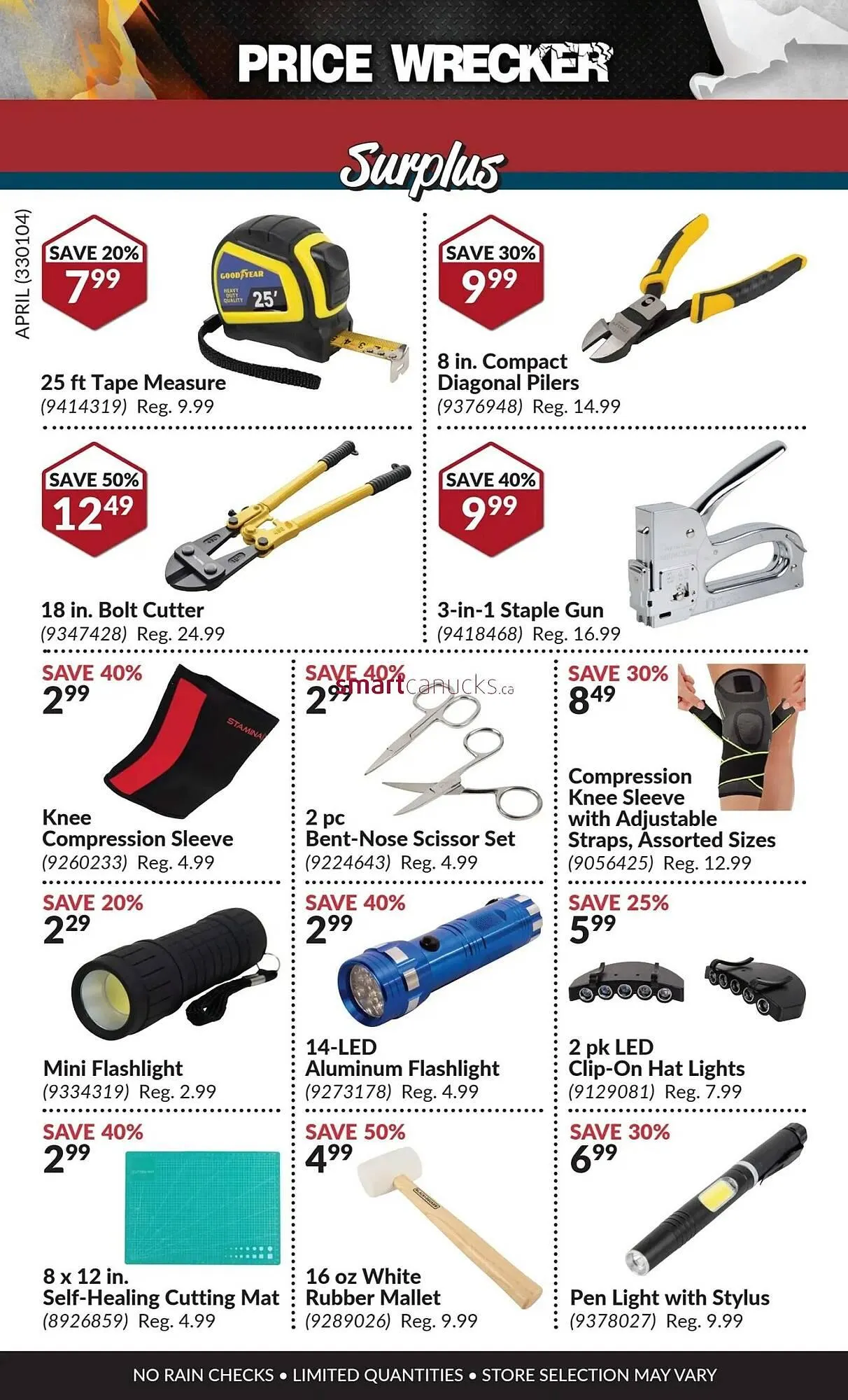 Princess Auto flyer from April 1 to April 30 2025 - flyer page 21