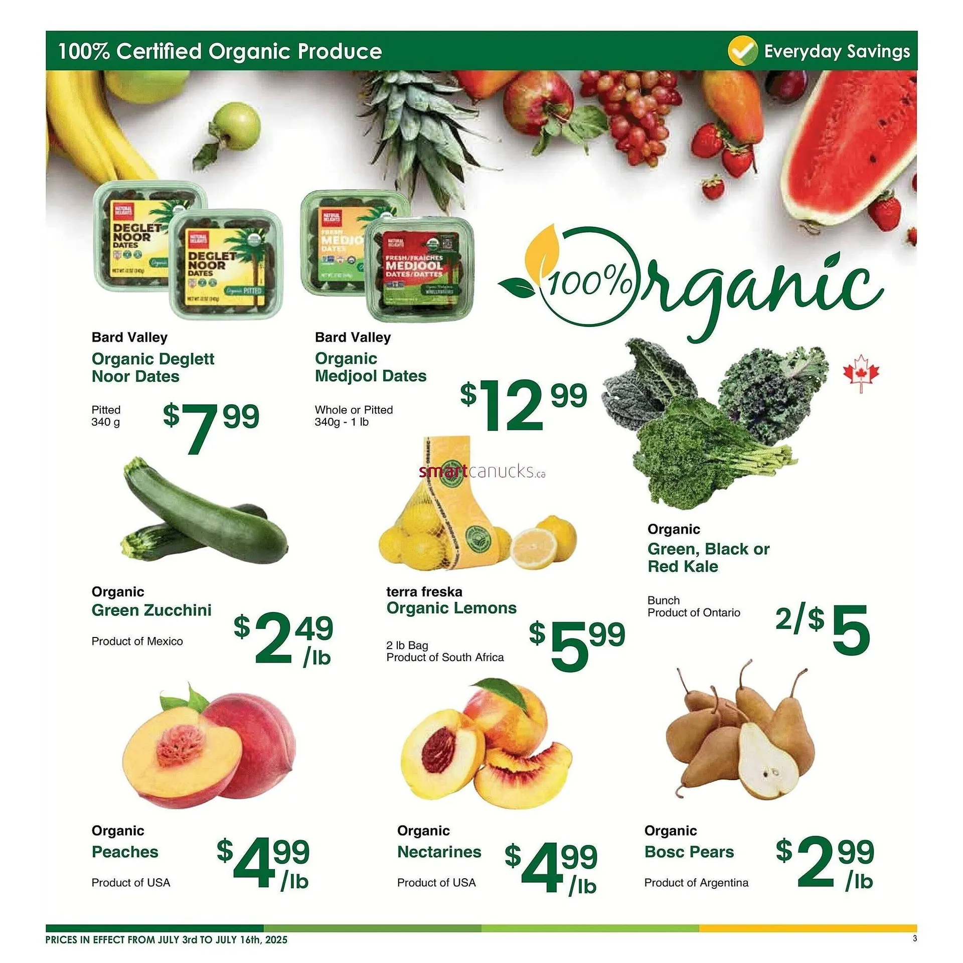 Nature's Emporium flyer from July 1 to July 9 2025 - flyer page 3