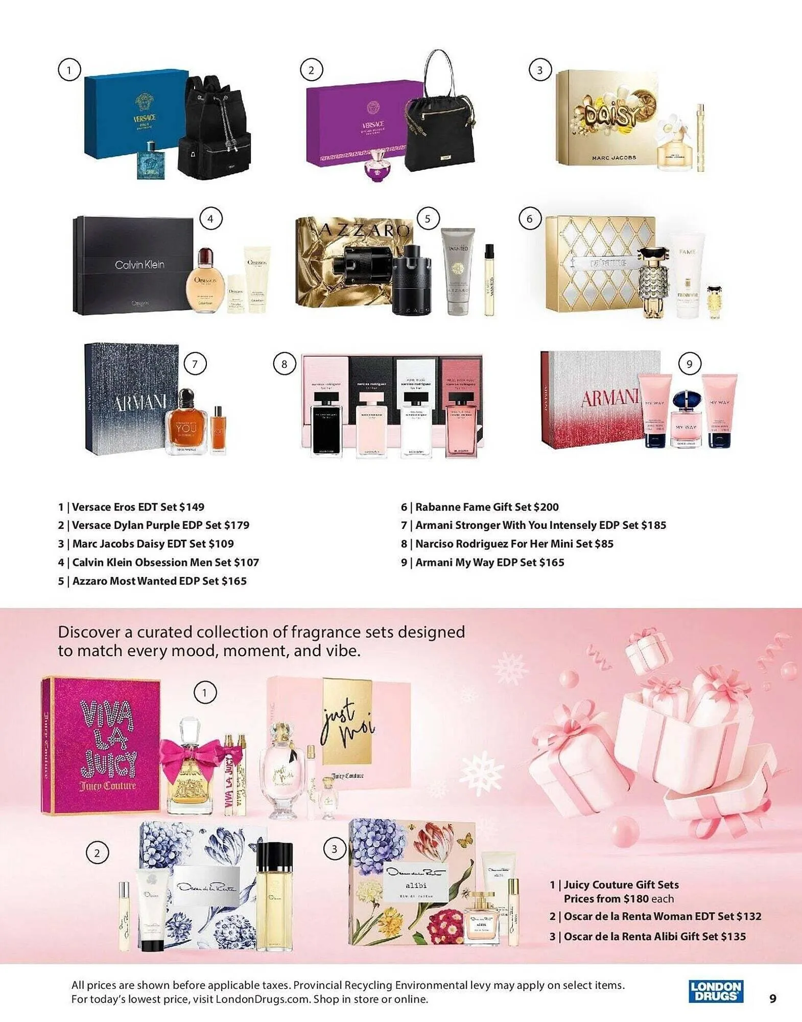 London Drugs flyer from November 13 to November 27 2025 - flyer page 9