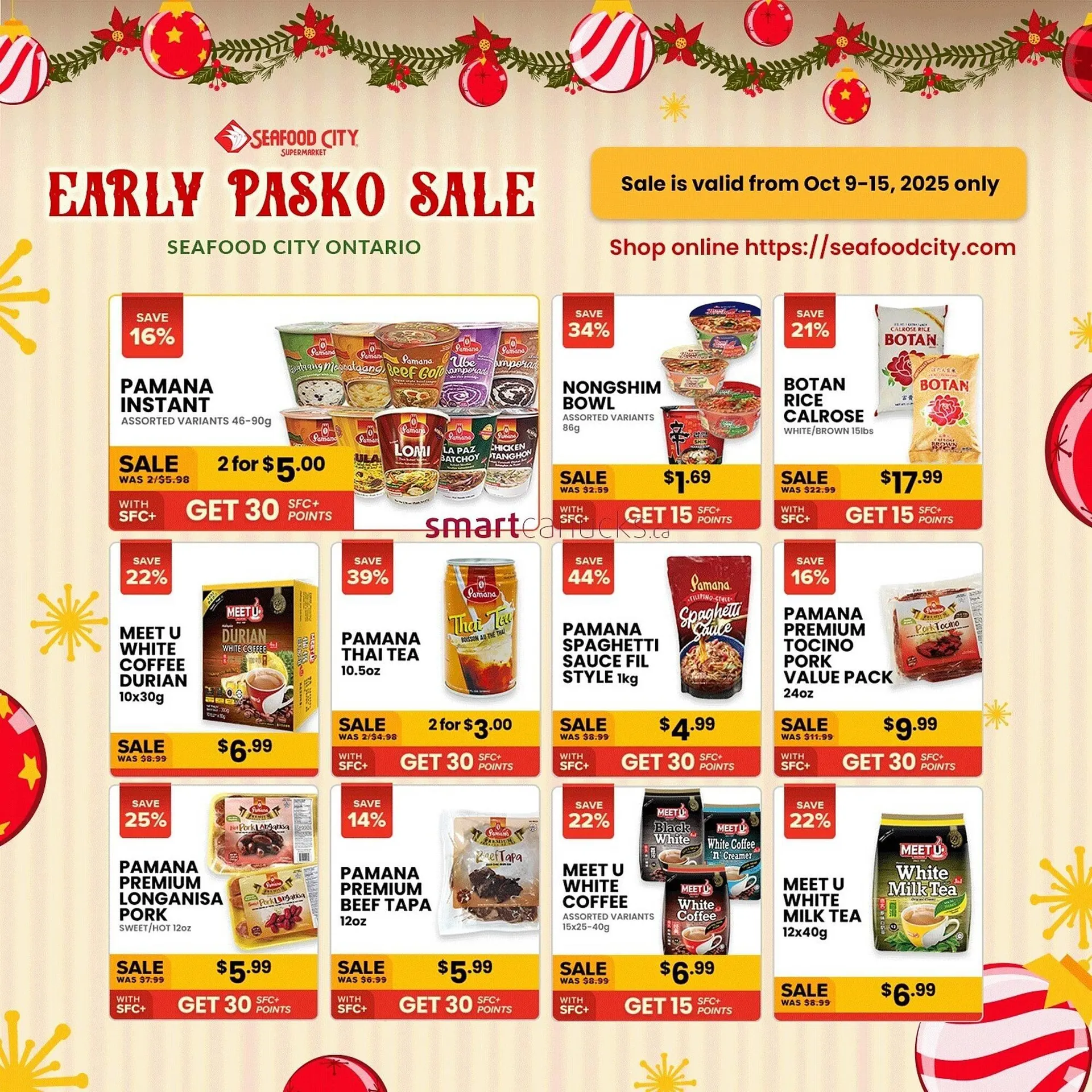 Seafood City Supermarket weekly ad from October 9 to October 15 2025 - flyer page 3