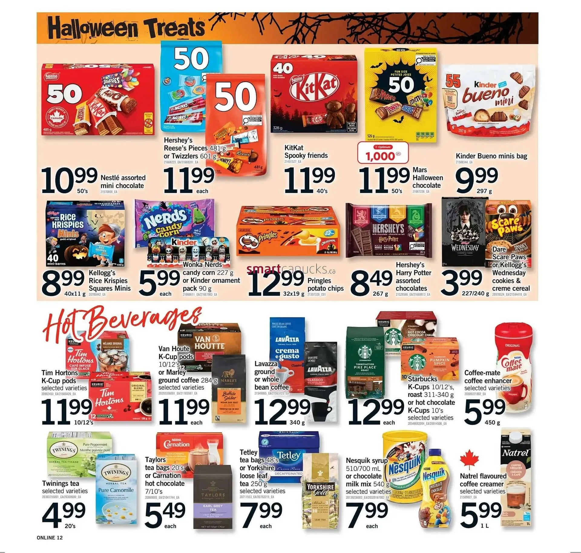 Fortinos flyer from October 16 to October 22 2025 - flyer page 12