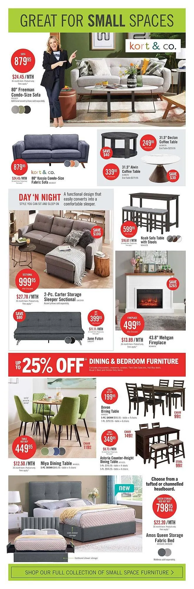 The Brick flyer from September 12 to September 19 2025 - flyer page 6