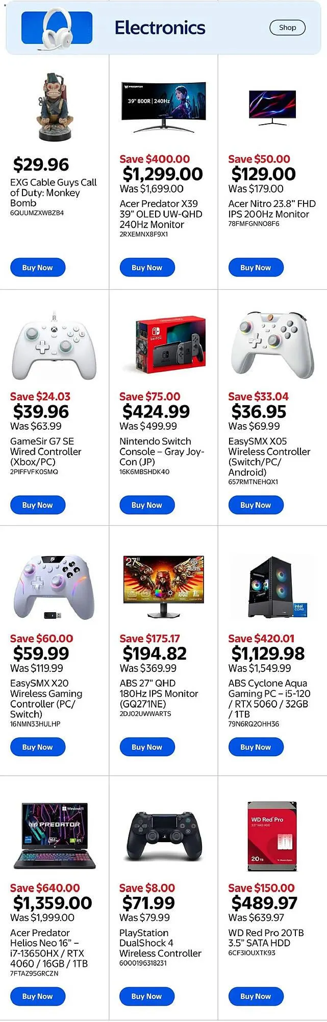 Walmart flyer from December 18 to December 31 2025 - flyer page 5