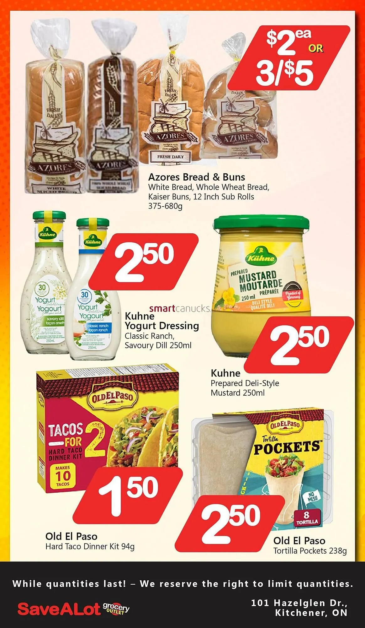 Save on Foods flyer from December 3 to December 9 2025 - flyer page 8