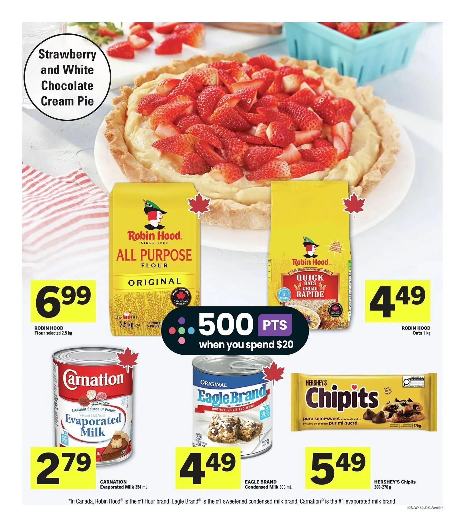 IGA flyer from April 3 to April 17 2025 - flyer page 10