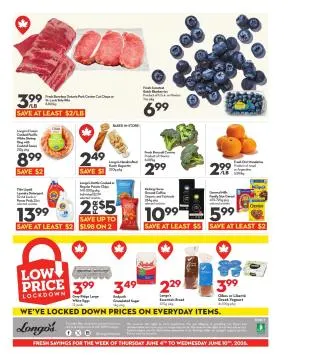 Longo's Flyer from June 4 to June 10 2026 - flyer page 3