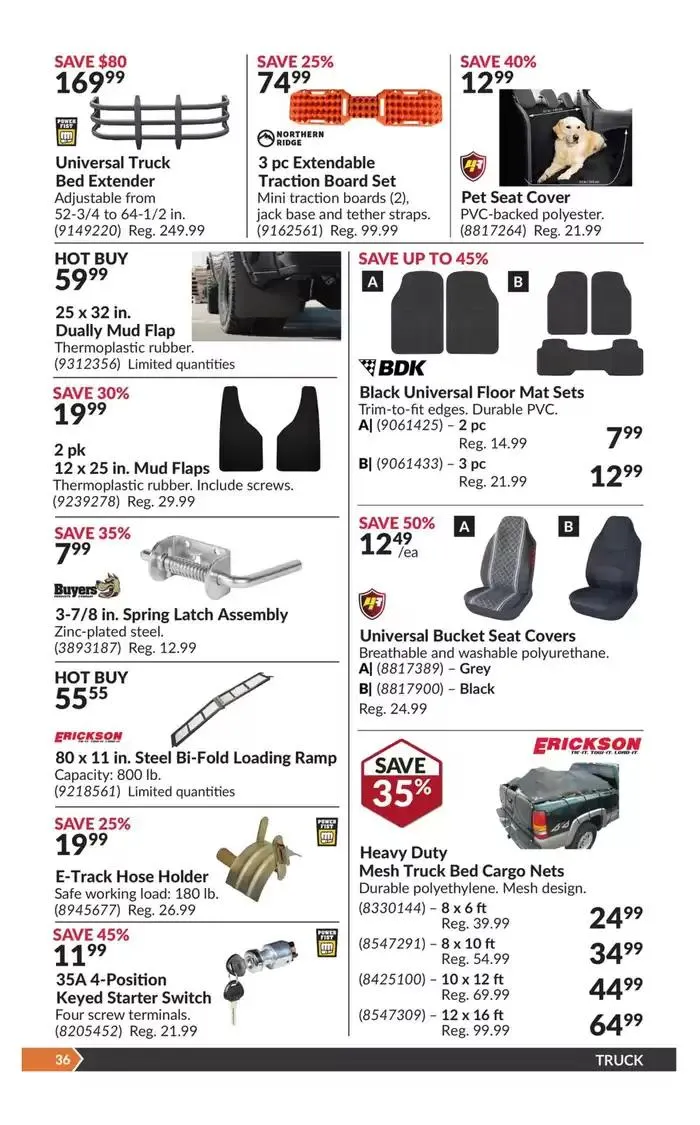 National Sale from November 5 to November 17 2024 - flyer page 40