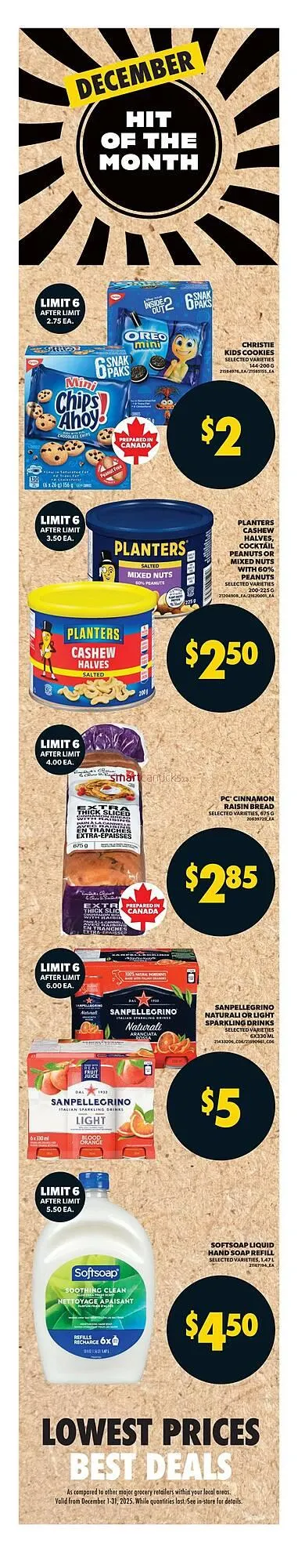Real Canadian Superstore flyer from December 4 to December 10 2025 - flyer page 4
