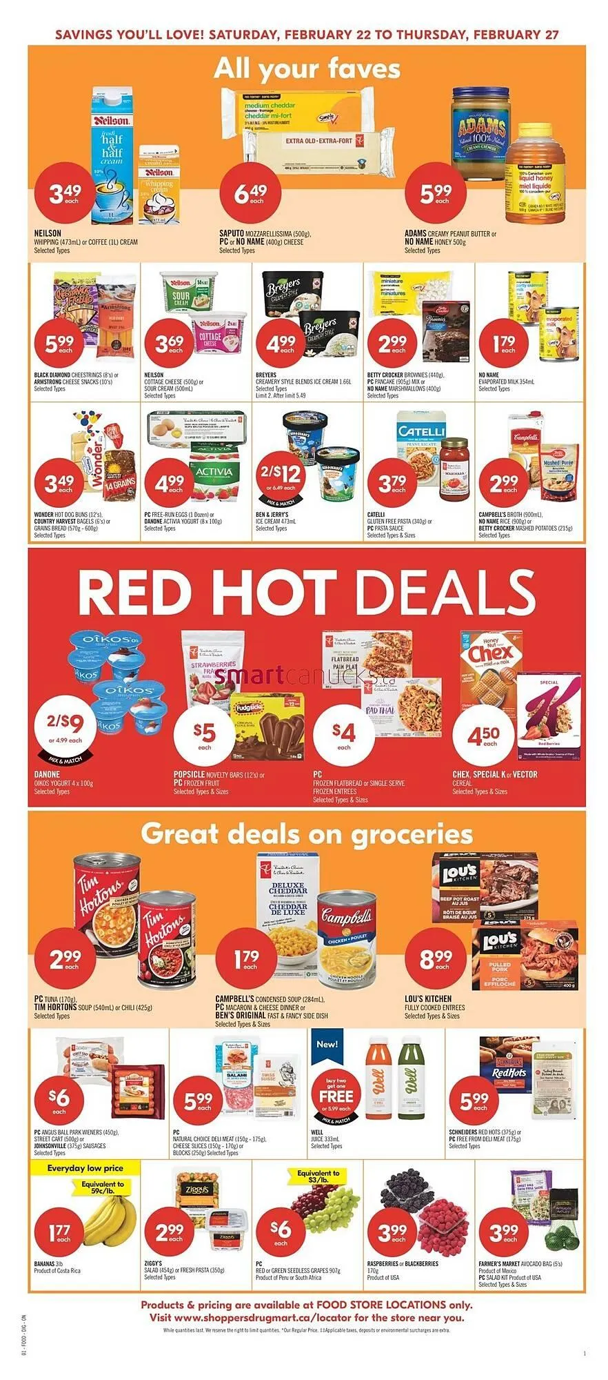 Shoppers Drug Mart flyer from February 22 to February 27 2025 - flyer page 5