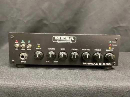 Mesa Boogie - Subway D350 bass amp