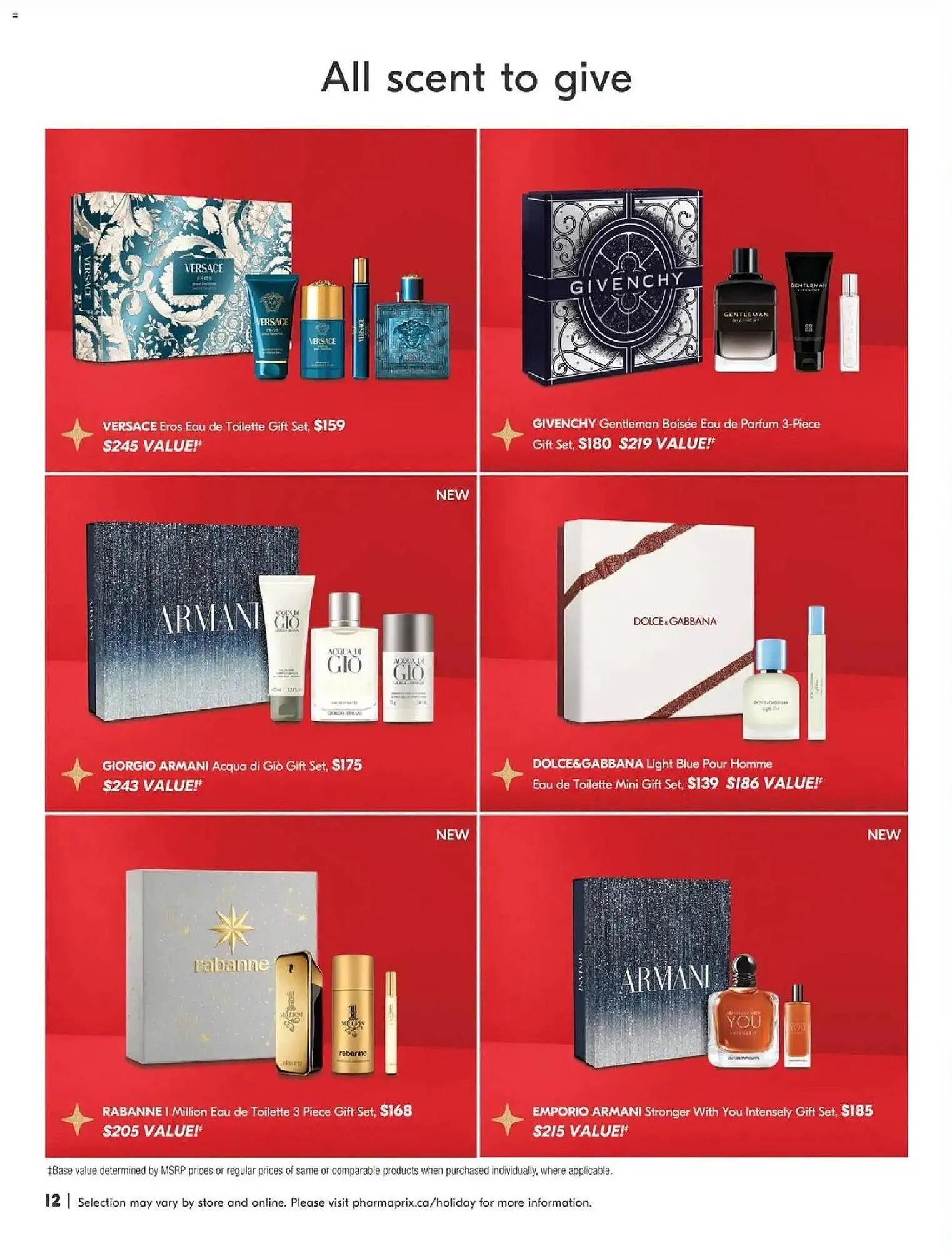 Pharmaprix flyer from November 22 to December 20 2025 - flyer page 12