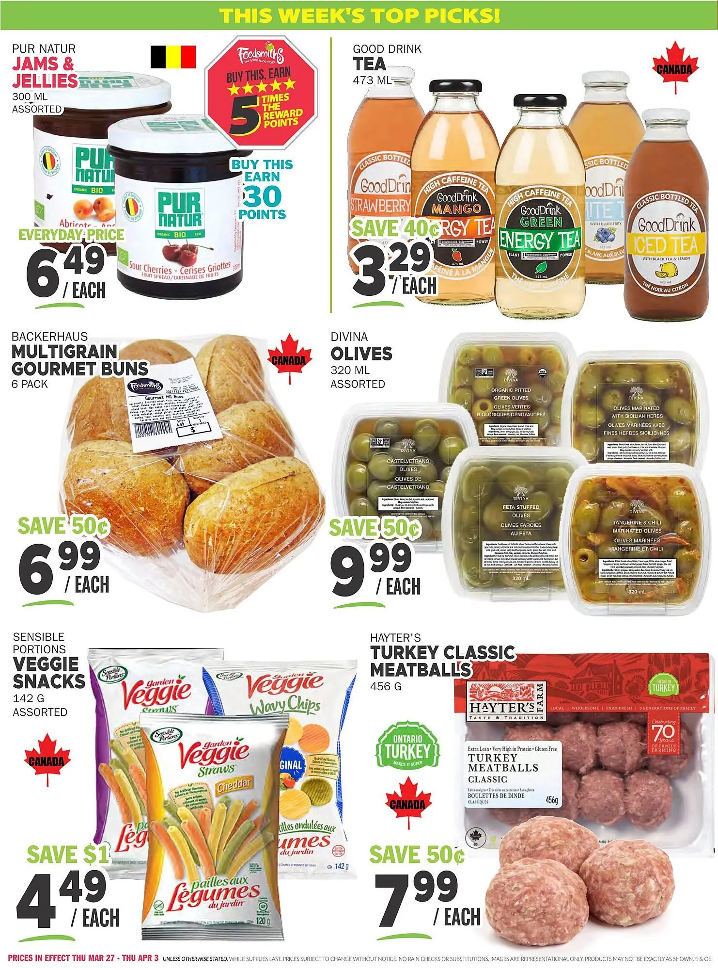 Foodsmiths flyer from March 27 to April 2 2025 - flyer page 10