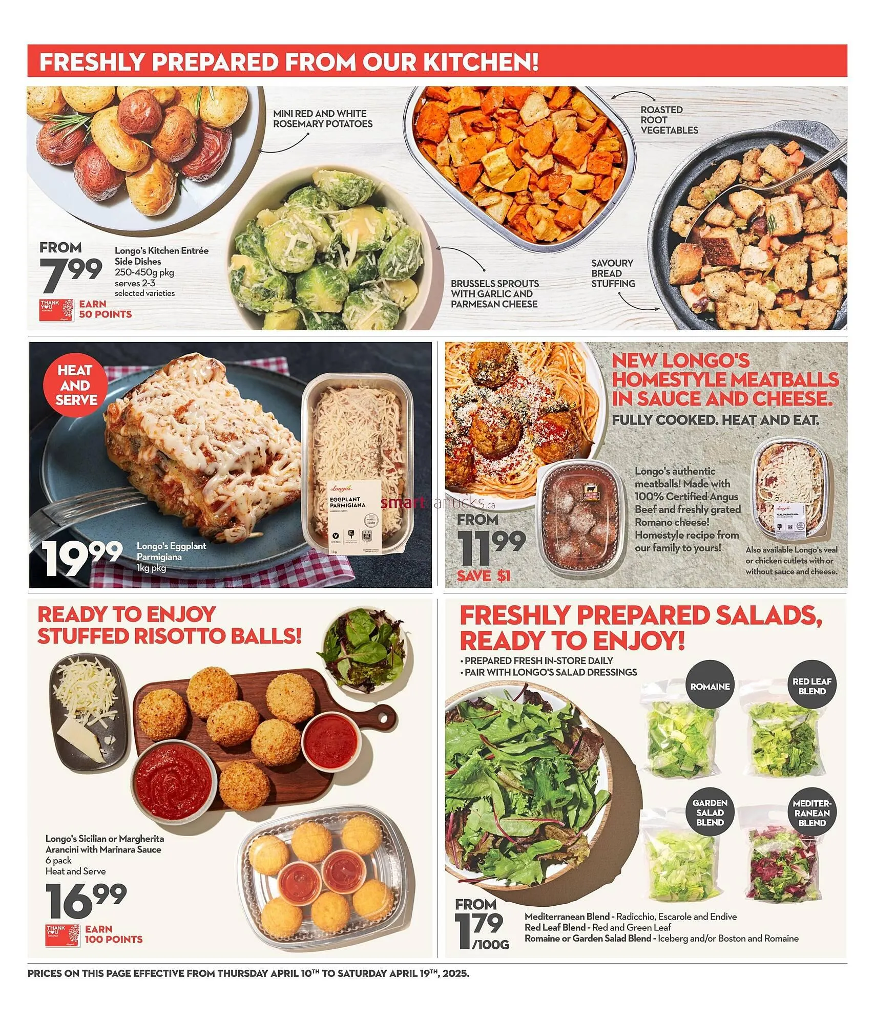 Longo's flyer from April 10 to April 16 2025 - flyer page 14