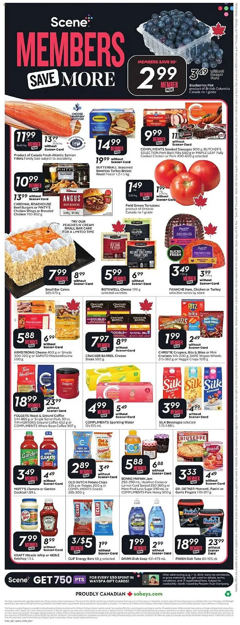 Sobeys flyer from August 7 to August 14 2025 - flyer page 4