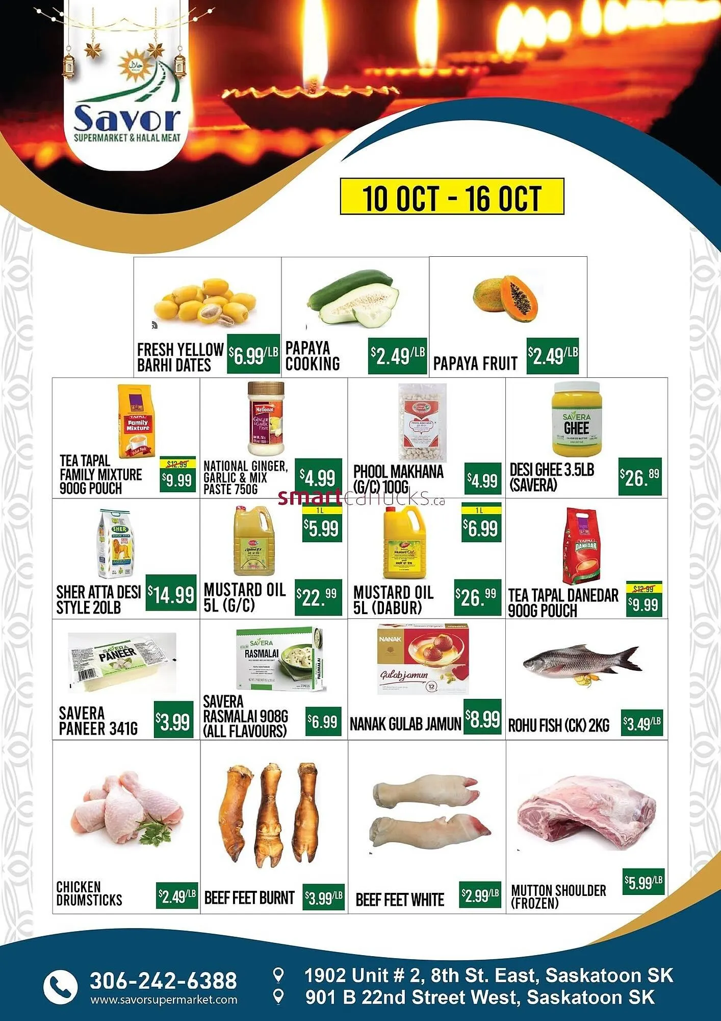 Savor Supermarket flyer from October 9 to October 15 2025 - flyer page 3