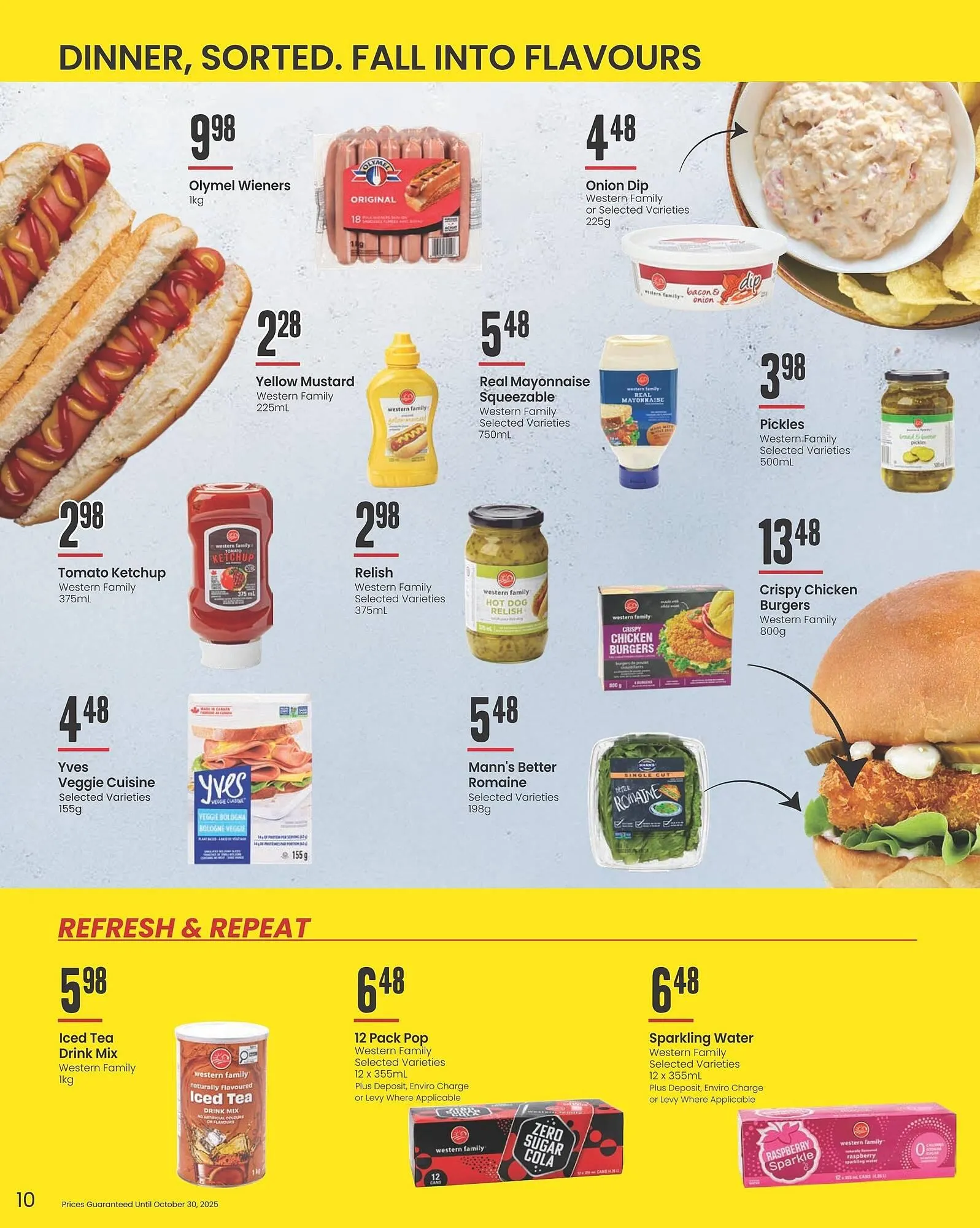 Freson Bros flyer from September 26 to October 30 2025 - flyer page 10