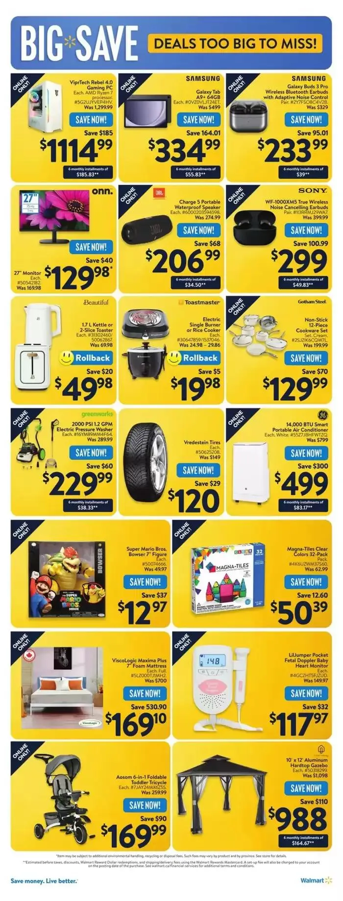 Walmart flyer from March 13 to March 19 2025 - flyer page 6
