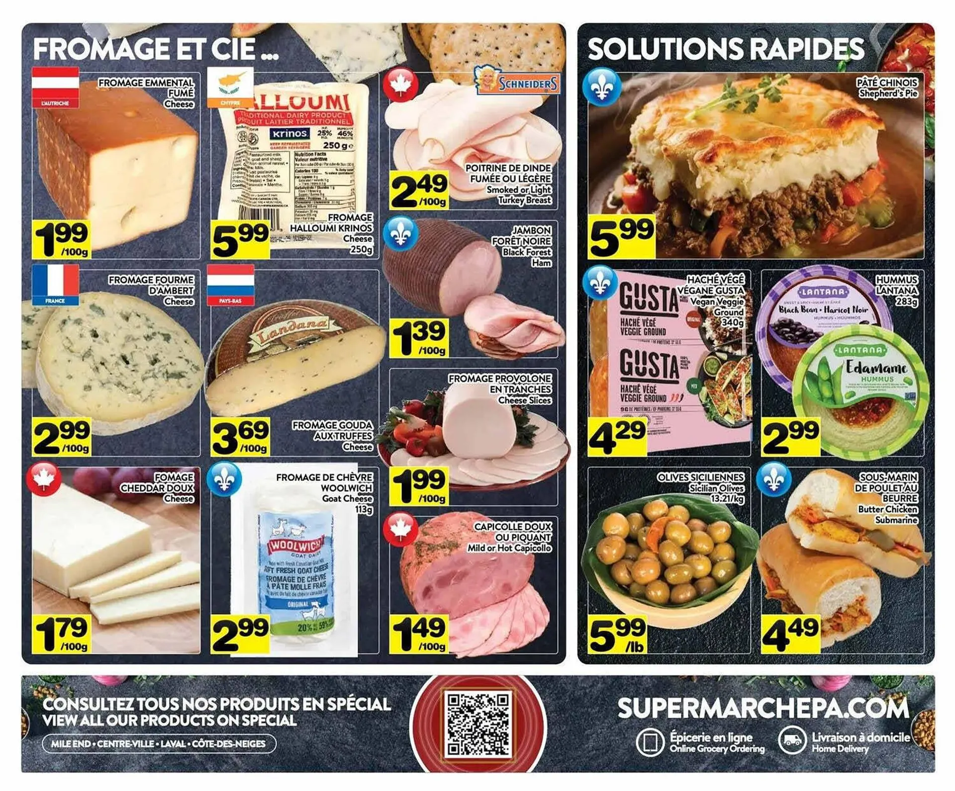 Supermarché PA flyer from May 23 to June 6 2025 - flyer page 6