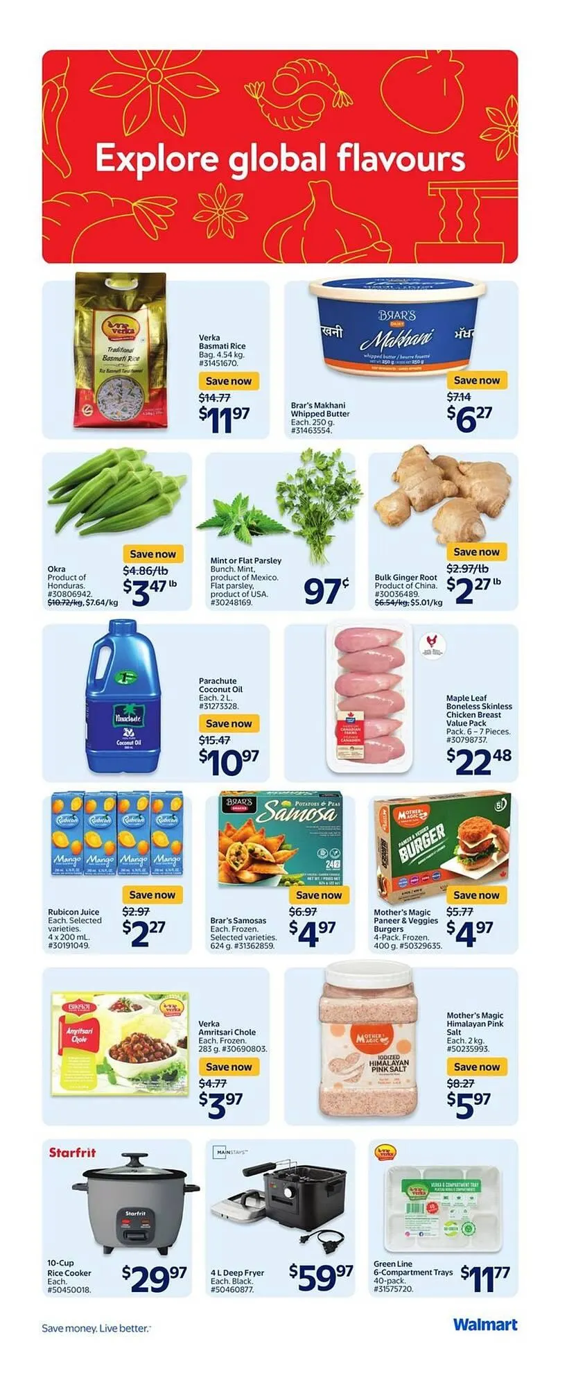 Walmart flyer from May 8 to May 14 2025 - flyer page 8