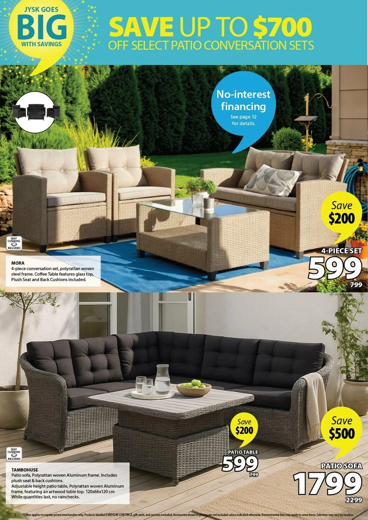 JYSK Current flyer from October 20 to December 1 2025 - flyer page 2