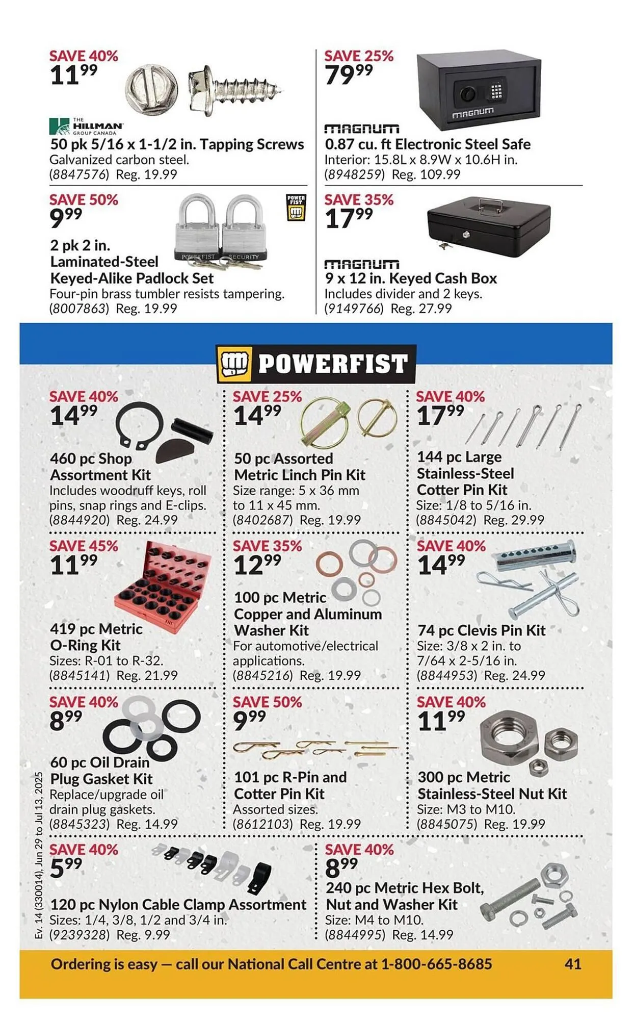 Princess Auto flyer from June 29 to July 13 2025 - flyer page 46